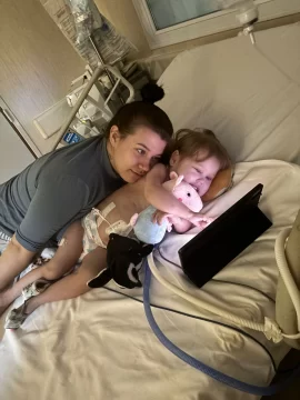 Un corazón para Ekatherina: cómo sigue la salud de la pequeña guerrera de Comodoro Rivadavia Un corazón para Ekatherina: cómo sigue la salud de la pequeña guerrera de Comodoro Rivadavia