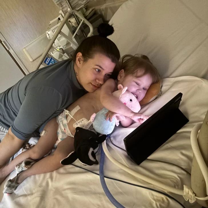 Un corazón para Ekatherina: cómo sigue la salud de la pequeña guerrera de Comodoro Rivadavia Un corazón para Ekatherina: cómo sigue la salud de la pequeña guerrera de Comodoro Rivadavia