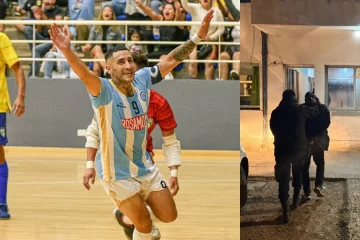 Detuvieron a un campeón mundial de futsal con la Selección Argentina por robar una rueda: el grave antecedente con un nene de 8 años Detuvieron a un campeón mundial de futsal con la Selección Argentina por robar una rueda: el grave antecedente con un nene de 8 años
