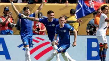 Chelsea goleó al PSG y se consagró campeón del Mundial de Clubes Chelsea goleó al PSG y se consagró campeón del Mundial de Clubes