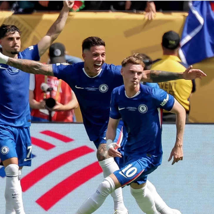 Chelsea goleó al PSG y se consagró campeón del Mundial de Clubes Chelsea goleó al PSG y se consagró campeón del Mundial de Clubes