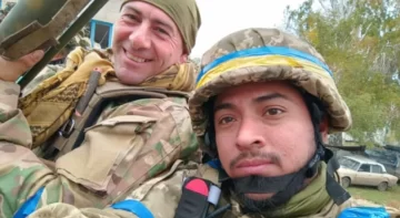 Un soldado de Comodoro Rivadavia fue asesinado en la guerra en Ucrania: “Nunca sabés cuándo te puede caer una bomba”, había dicho Un soldado de Comodoro Rivadavia fue asesinado en la guerra en Ucrania: “Nunca sabés cuándo te puede caer una bomba”, había dicho