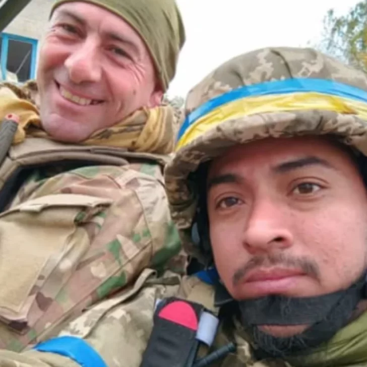 Un soldado de Comodoro Rivadavia fue asesinado en la guerra en Ucrania: “Nunca sabés cuándo te puede caer una bomba”, había dicho