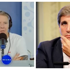 “Va a ser bravo. La vamos a pasar para el o…”: Caputo desmintió un video viral de Alejandro Fantino