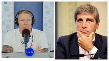 “Va a ser bravo. La vamos a pasar para el o…”: Caputo desmintió un video viral de Alejandro Fantino “Va a ser bravo. La vamos a pasar para el o…”: Caputo desmintió un video viral de Alejandro Fantino