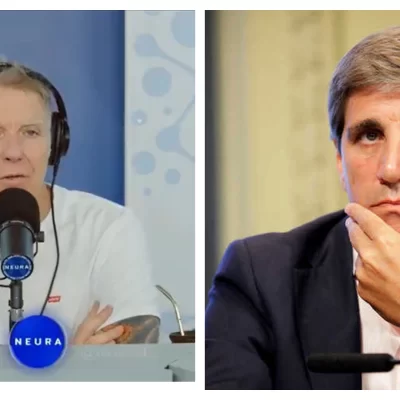“Va a ser bravo. La vamos a pasar para el o…”: Caputo desmintió un video viral de Alejandro Fantino