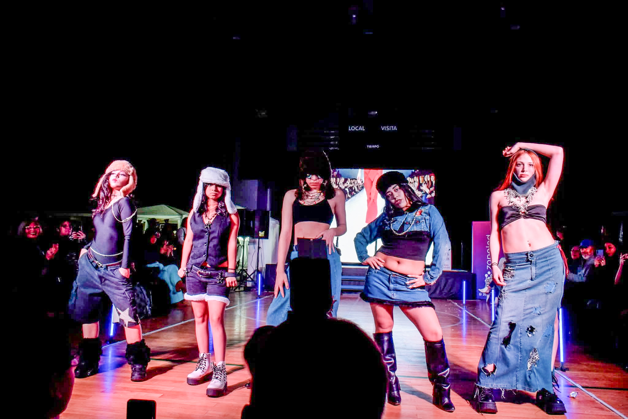  En la Expo Moda, el público pudo conocer los diseños de Iconic Wear.