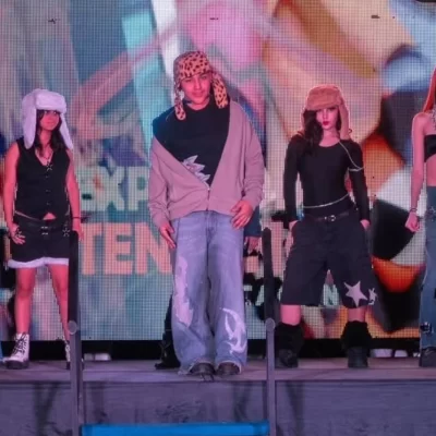 Tiene 16 años, confecciona gorros ushanka y fue el diseñador más joven de la Expo Moda & Tendencia Patagonia
