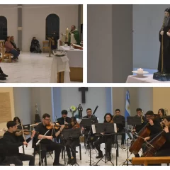 Hermana Marilú destacó preceptos de San Benito: “La hospitalidad nos hace bien a los argentinos”