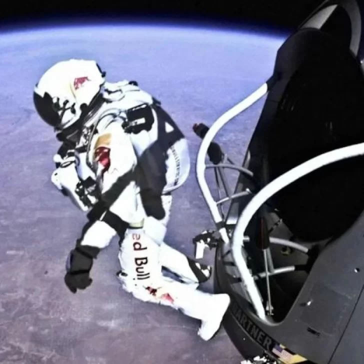 Murió Félix Baumgartner, el hombre que saltó desde la estratósfera, en un accidente de parapente Murió Félix Baumgartner, el hombre que saltó desde la estratósfera, en un accidente de parapente
