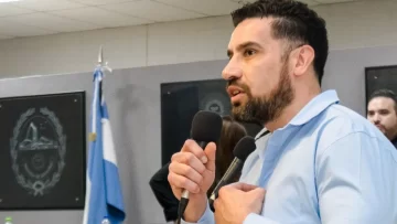 Gabriel Galarza será candidato a presidente de la comisión de fomento de Cañadón Seco