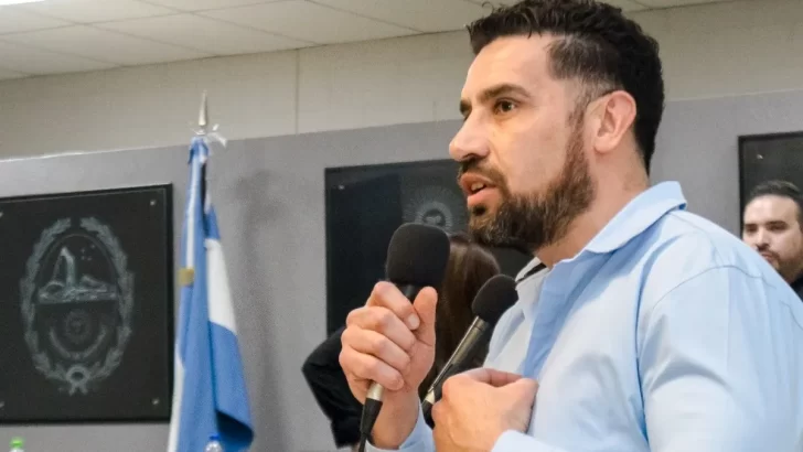 Gabriel Galarza será candidato a presidente de la comisión de fomento de Cañadón Seco