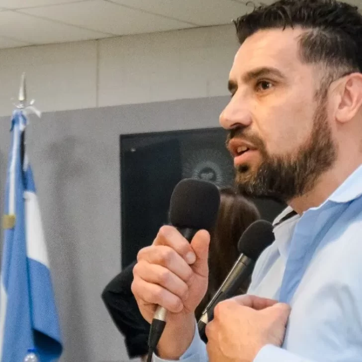 Gabriel Galarza será candidato a presidente de la comisión de fomento de Cañadón Seco