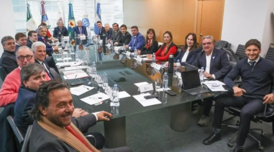 Coparticipación: Gustavo Melella acusó a Javier Milei de repartir fondos &#8220;a los amigos”