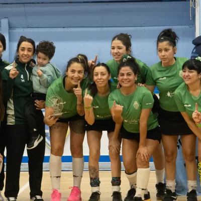 Boxing Verde e Hispano Blanco brillaron en el cierre del torneo Freddy Amatte de hockey indoor
