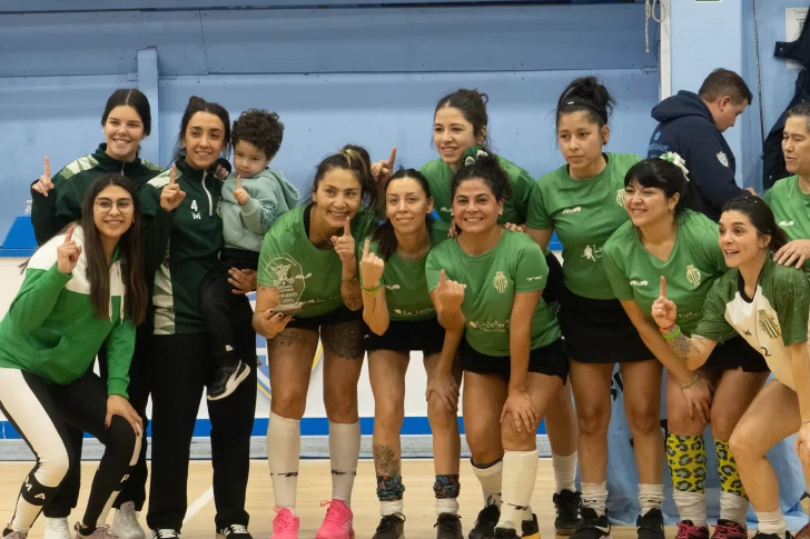 Boxing Verde e Hispano Blanco brillaron en el cierre del torneo Freddy Amatte de hockey indoor