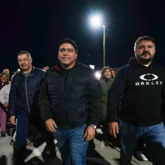 Claudio Vidal: “Estamos cumpliendo una deuda histórica con Caleta Olivia”