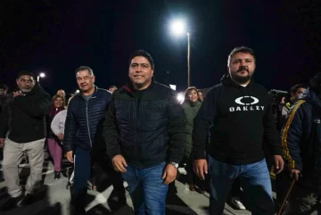 Claudio Vidal: “Estamos cumpliendo una deuda histórica con Caleta Olivia” Claudio Vidal: “Estamos cumpliendo una deuda histórica con Caleta Olivia”