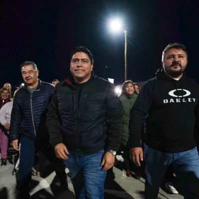 Claudio Vidal: “Estamos cumpliendo una deuda histórica con Caleta Olivia”