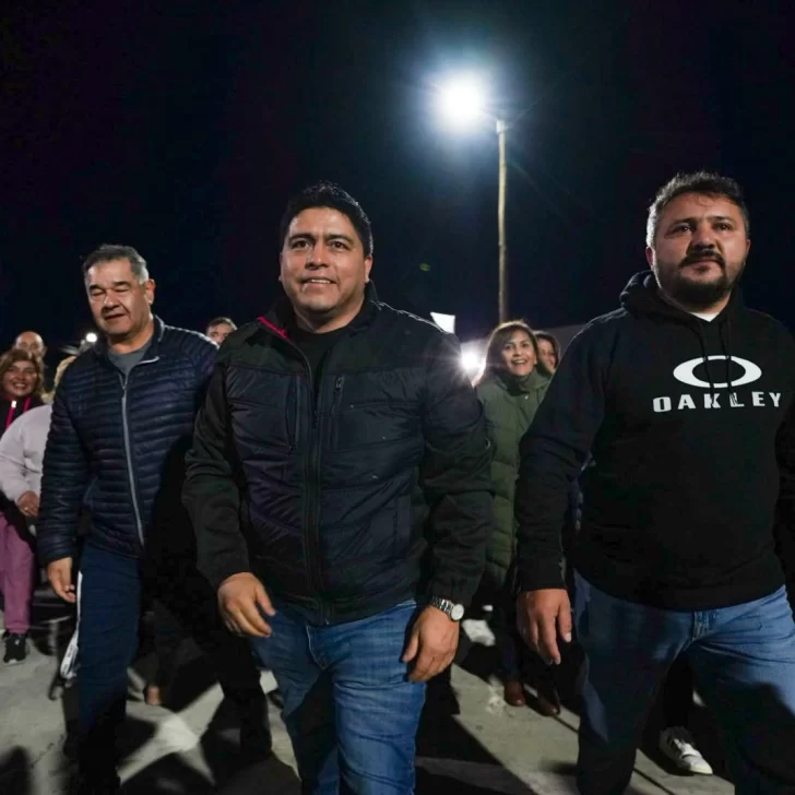 Claudio Vidal: “Estamos cumpliendo una deuda histórica con Caleta Olivia”