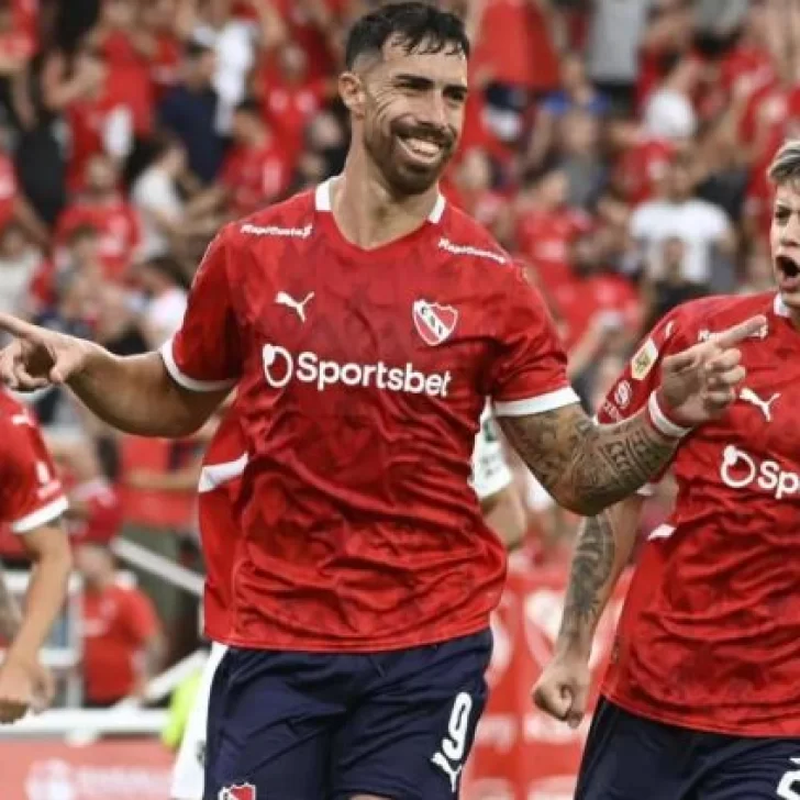 Pelota Libre o Fútbol Libre: cómo ver el partido Sarmiento vs. Independiente por el Torneo Clausura