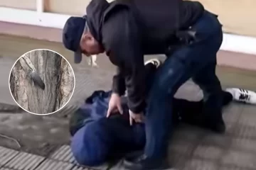 Estaba ebrio y trató de asaltar con un cuchillo a peatones en pleno centro de Río Gallegos Estaba ebrio y trató de asaltar con un cuchillo a peatones en pleno centro de Río Gallegos