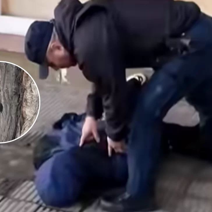 Estaba ebrio y trató de asaltar con un cuchillo a peatones en pleno centro de Río Gallegos Estaba ebrio y trató de asaltar con un cuchillo a peatones en pleno centro de Río Gallegos