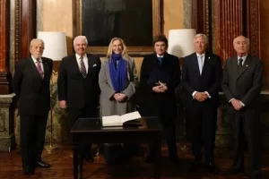Milei apuntó contra los gobernadores: “Son unos perversos”