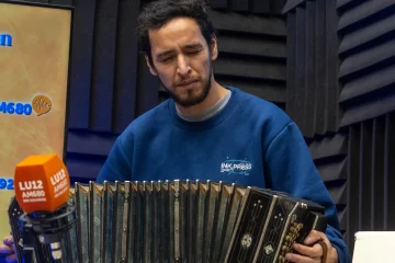 Jeremías Villarreal en el Día Nacional del Bandoneón: “Es un instrumento ideal para expresarse por su sentimentalidad” Jeremías Villarreal en el Día Nacional del Bandoneón: “Es un instrumento ideal para expresarse por su sentimentalidad”