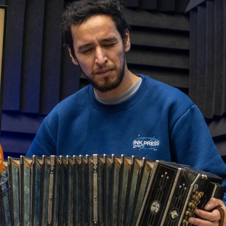 Jeremías Villarreal en el Día Nacional del Bandoneón: “Es un instrumento ideal para expresarse por su sentimentalidad” Jeremías Villarreal en el Día Nacional del Bandoneón: “Es un instrumento ideal para expresarse por su sentimentalidad”