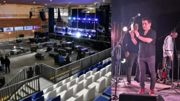 Cuenta regresiva: Juandy sube al escenario del Festival Folclórico en la Patagonia Cuenta regresiva: Juandy sube al escenario del Festival Folclórico en la Patagonia