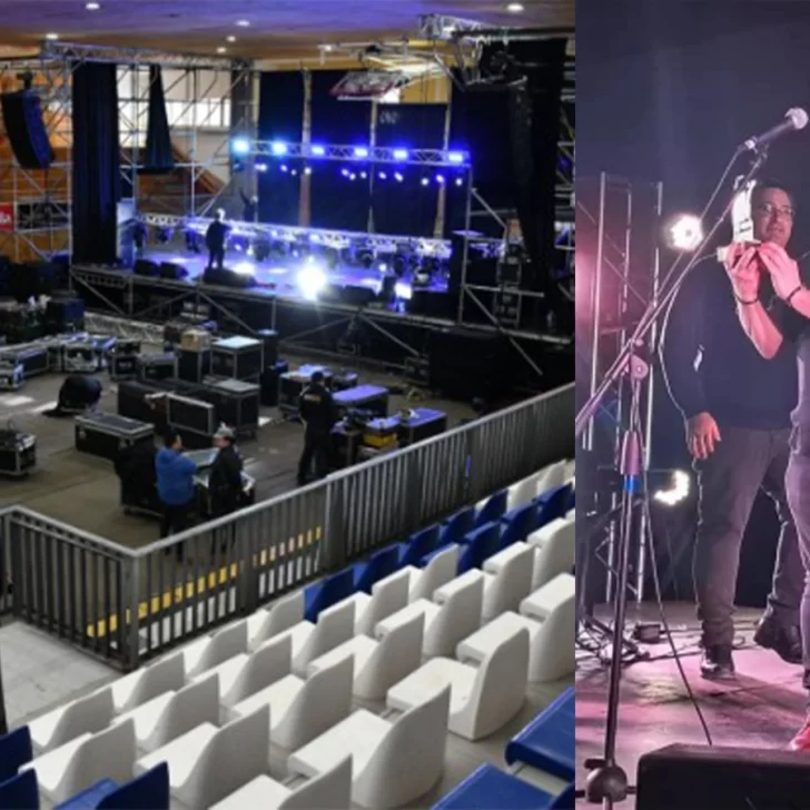 Cuenta regresiva: Juandy sube al escenario del Festival Folclórico en la Patagonia Cuenta regresiva: Juandy sube al escenario del Festival Folclórico en la Patagonia