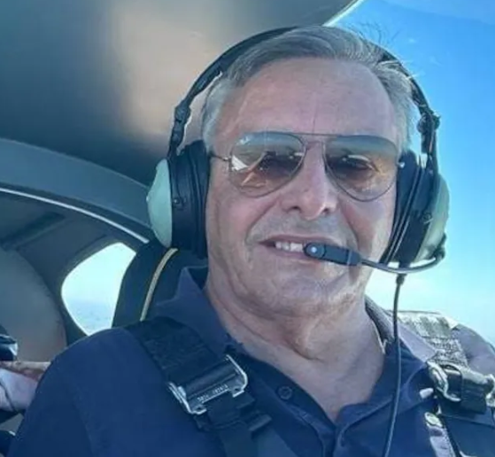  Jorge Grazziano, intendente de Reducción, fallecido en un accidente aéreo.