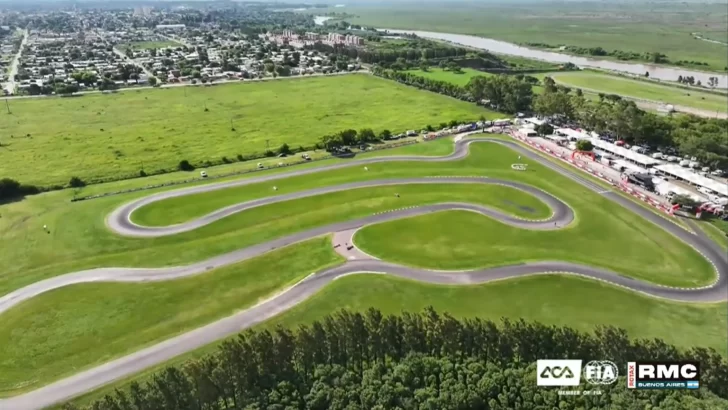  Kartodromo Ramiro Tot, Baradero.