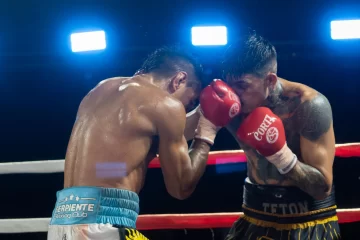 Marcelo Gabriel “Rateka” Sanchez campeón argentino welter Marcelo Gabriel “Rateka” Sanchez campeón argentino welter