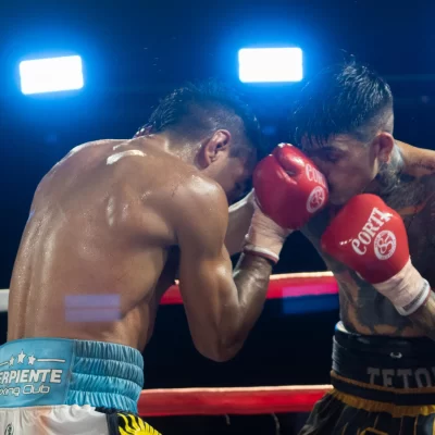 Marcelo Gabriel “Rateka” Sanchez campeón argentino welter