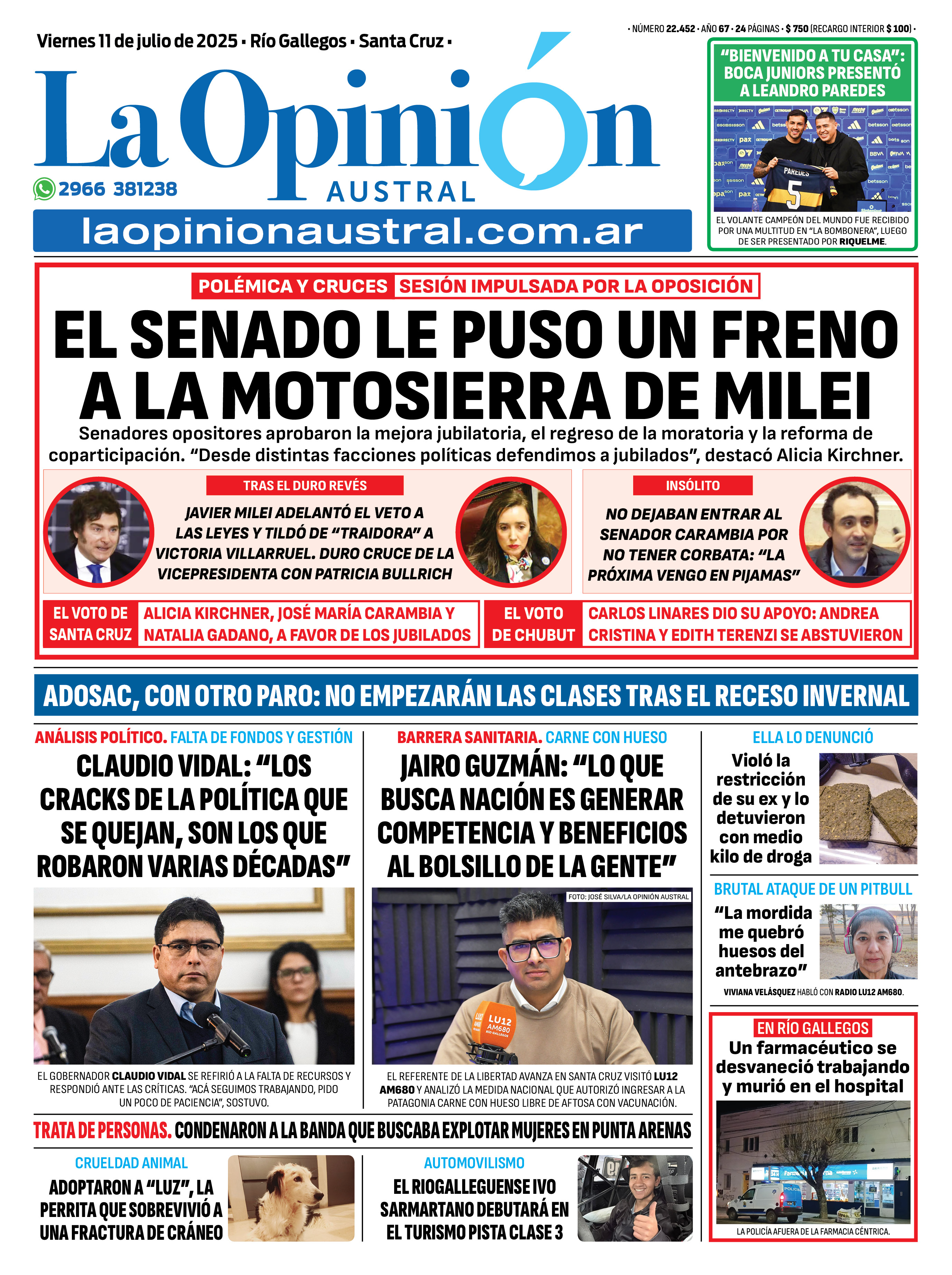 Cuánto deberían cobrar los jubilados con la ley aprobada en el Senado