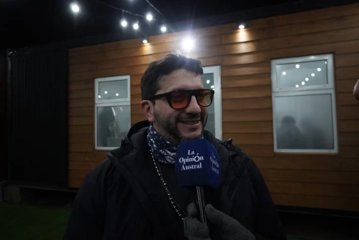 “Lucho” González invitó a los vecinos a la Fiesta Provincial del Frío: “Vengan a rockear”