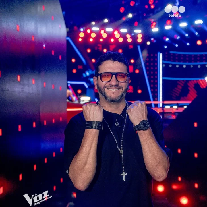 El riogalleguense “Lucho” González habló sobre las instancias decisivas de La Voz Argentina: “Disfrutando cada etapa”