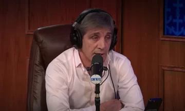 Caputo dijo que el dólar se disparó por el “riesgo kuka” Caputo dijo que el dólar se disparó por el “riesgo kuka”