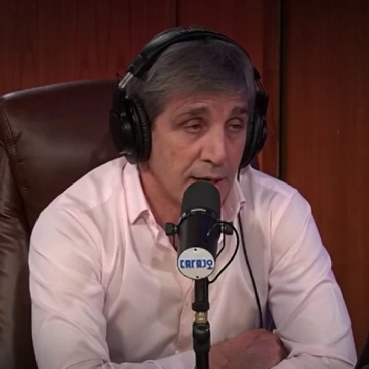 Caputo dijo que el dólar se disparó por el “riesgo kuka” Caputo dijo que el dólar se disparó por el “riesgo kuka”