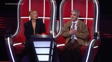 Ale Sergi se emocionó en La Voz Argentina por un participante que le recordó a su papá Ale Sergi se emocionó en La Voz Argentina por un participante que le recordó a su papá