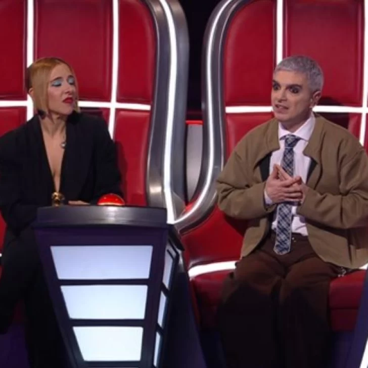 Ale Sergi se emocionó en La Voz Argentina por un participante que le recordó a su papá Ale Sergi se emocionó en La Voz Argentina por un participante que le recordó a su papá