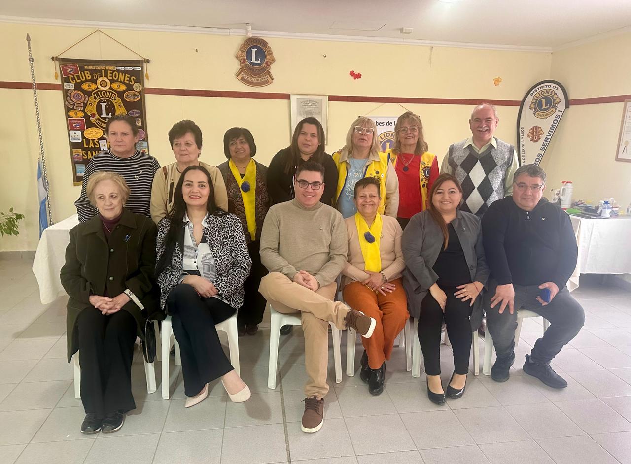  El Club de Leones de Las Heras, en la renovación de autoridades