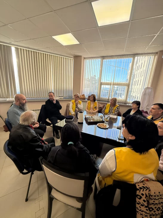 Con el alma en alto: los Leones de Las Heras renovaron autoridades y solidaridad