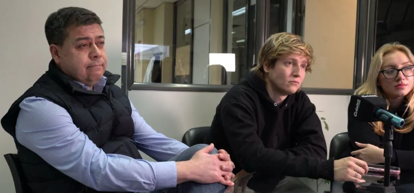  Los referentes libertarios, mano a mano con Crónica