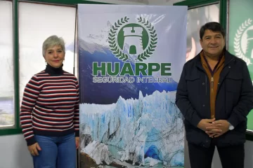 Huarpe Seguridad Integral llegó a Santa Cruz: “Estamos convencidos del capital que tiene la provincia” Huarpe Seguridad Integral llegó a Santa Cruz: “Estamos convencidos del capital que tiene la provincia”