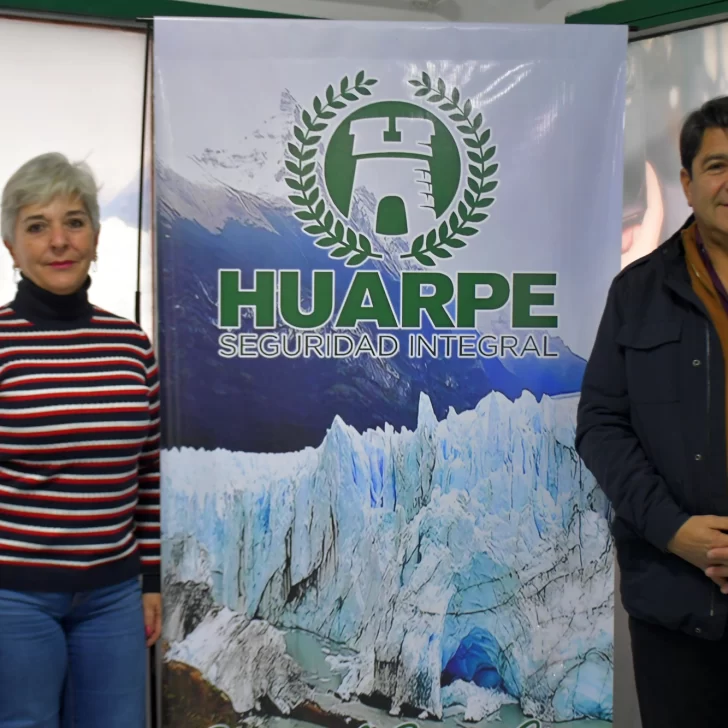 Huarpe Seguridad Integral llegó a Santa Cruz: “Estamos convencidos del capital que tiene la provincia”