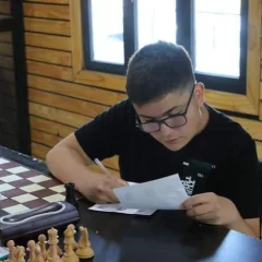 Santacruceño participa en el 1° Campeonato Argentino de Ajedrez Escolar