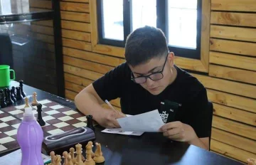 Santacruceño participa en el 1° Campeonato Argentino de Ajedrez Escolar